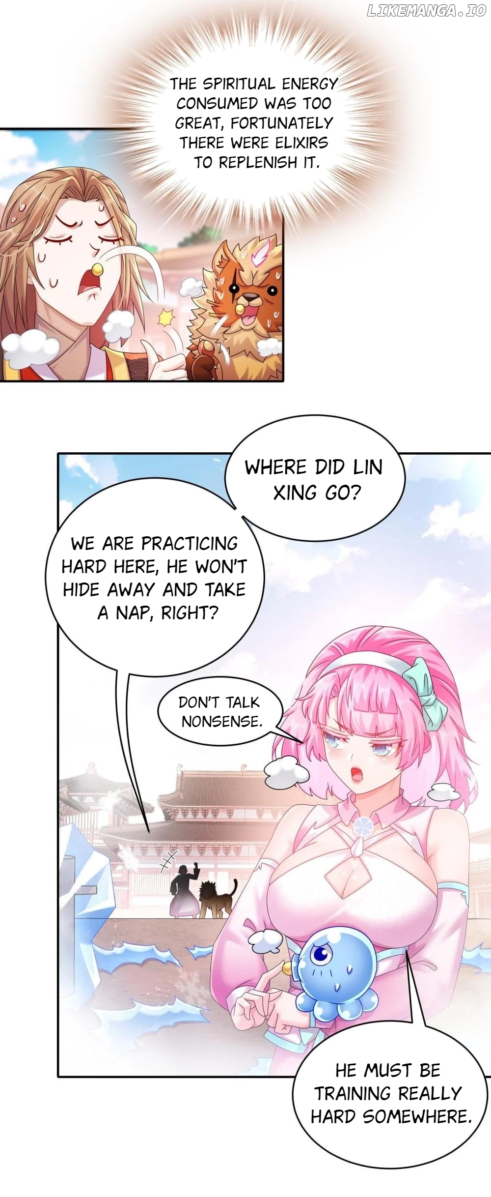My Furry Harem Is After Me Chapter 15 - page 7